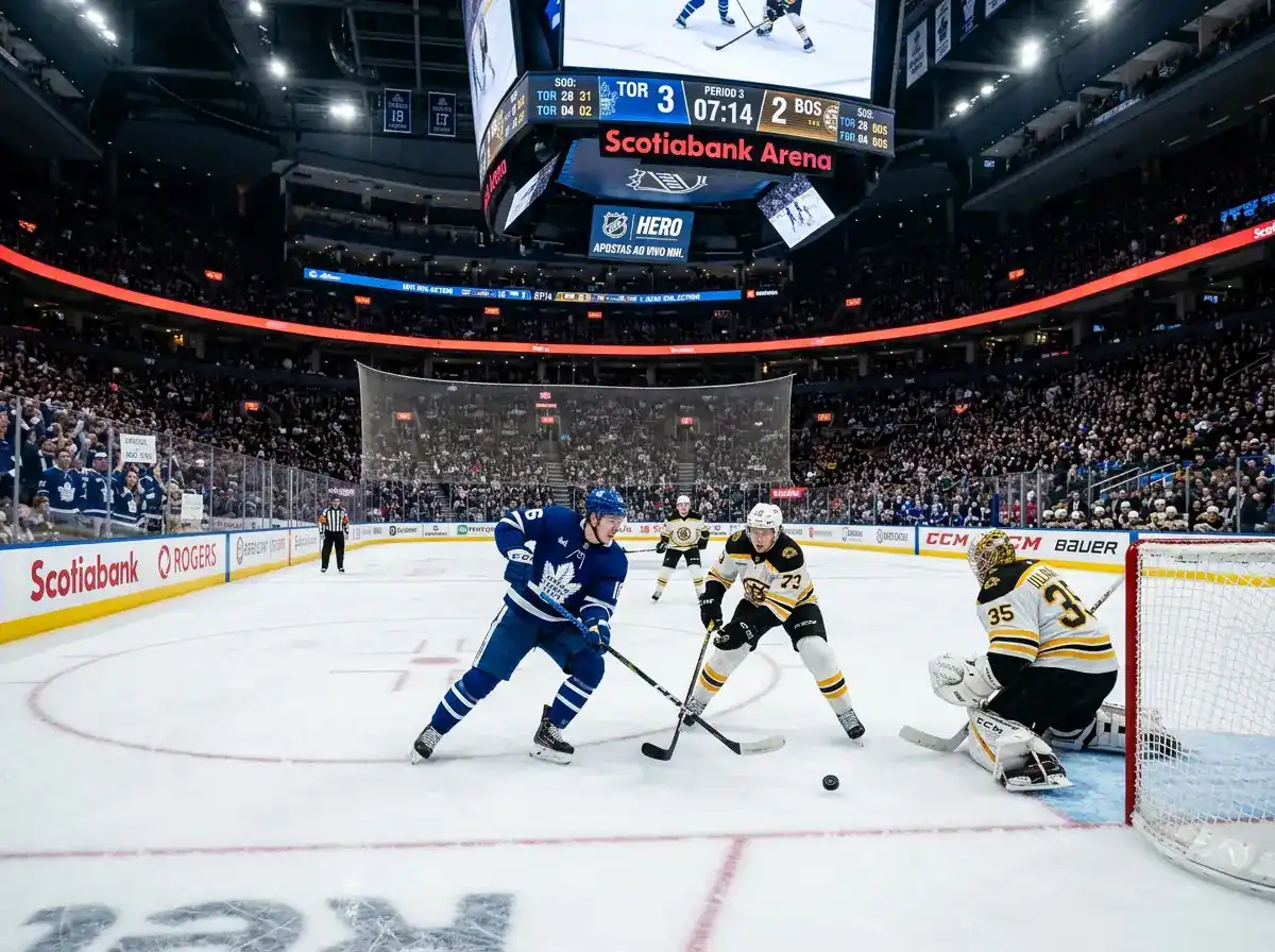Apostas ao Vivo na NHL — Estratégias Durante o Jogo