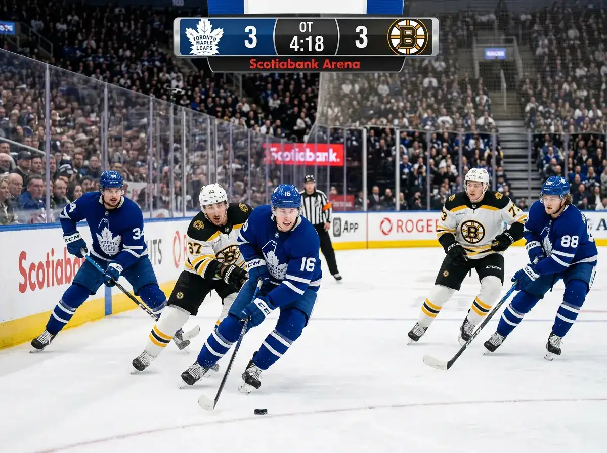 Apostas em Overtime na NHL — Prolongamento e Shootouts