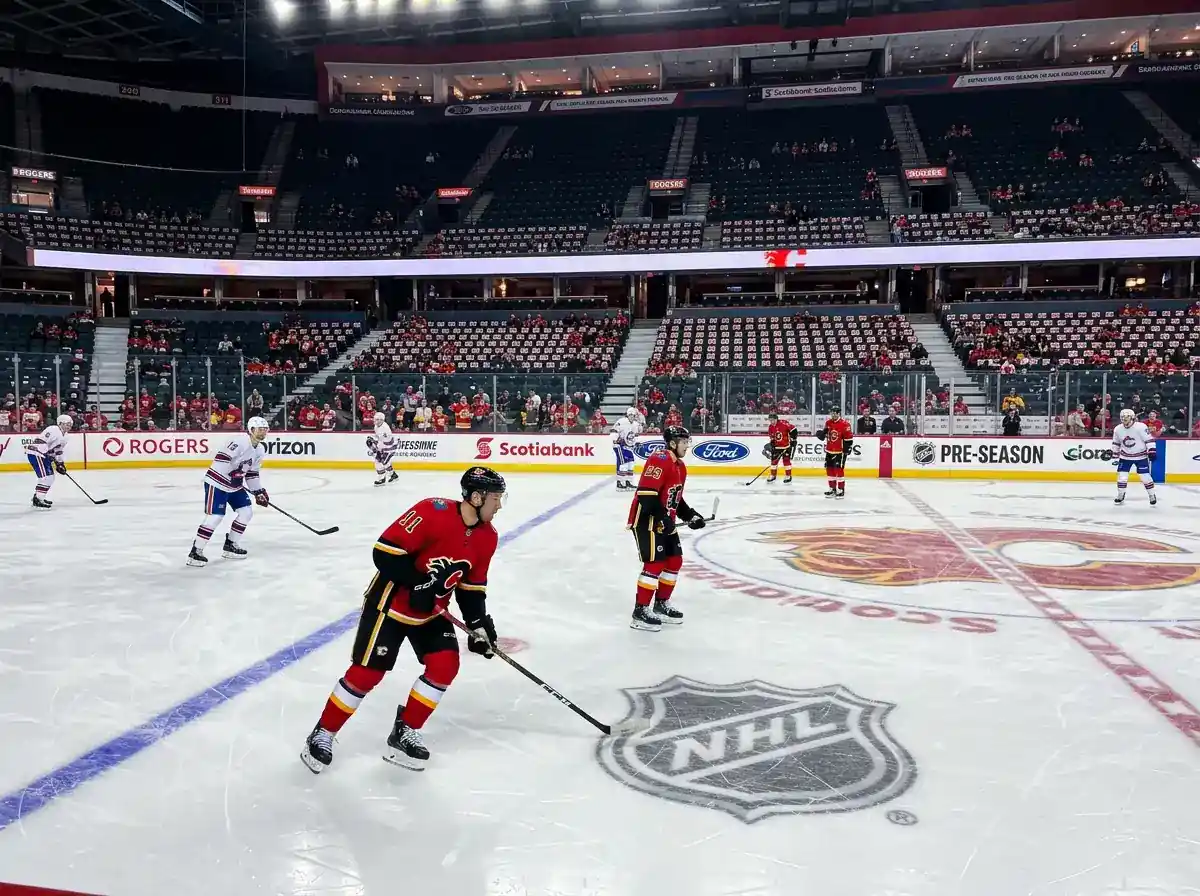 Apostas na Pré-Temporada da NHL — Oportunidades e Armadilhas