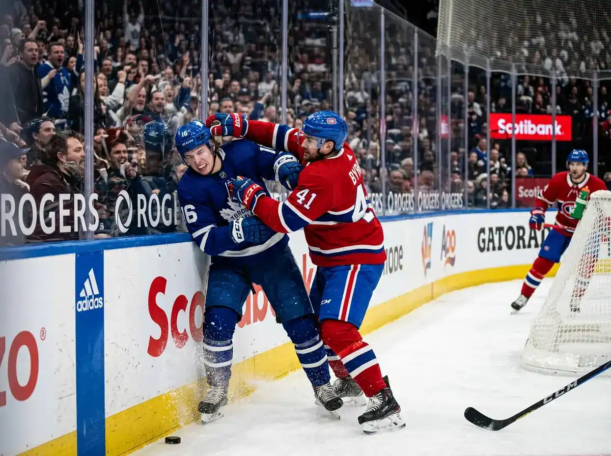 Apostas em Jogos de Rivalidade na NHL — Padrões e Valor