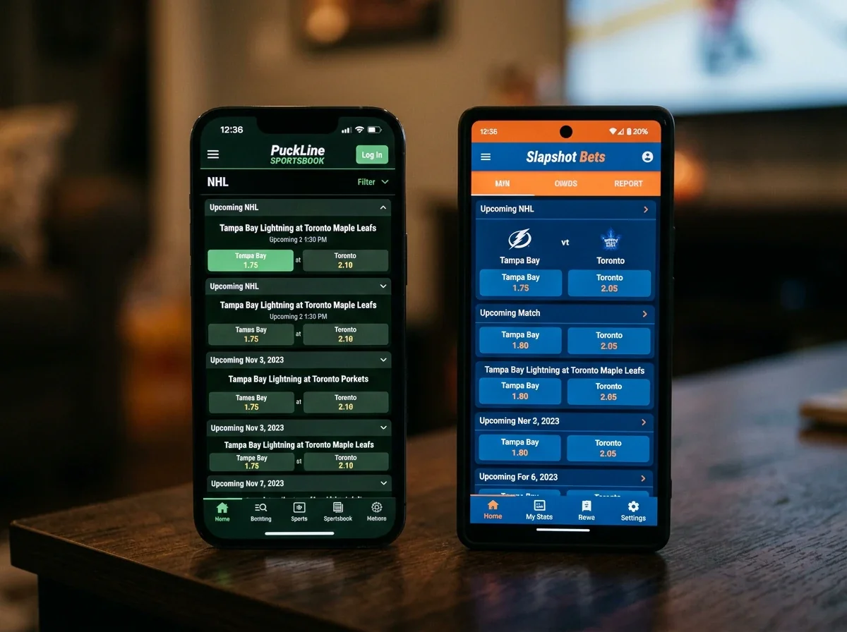 Comparar Odds NHL — Line Shopping Para Mais Lucro