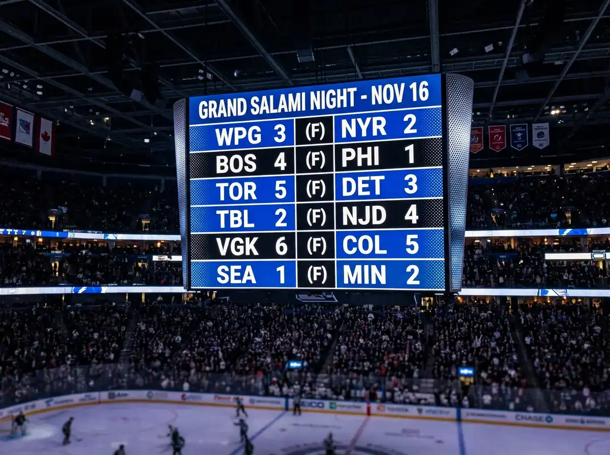 Grand Salami na NHL — Como Funciona e Como Apostar