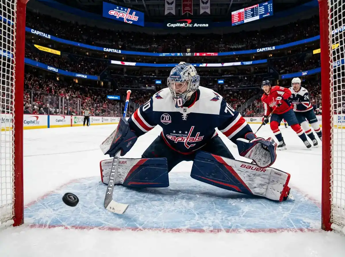Guarda-Redes NHL — Estatísticas Que Decidem Apostas
