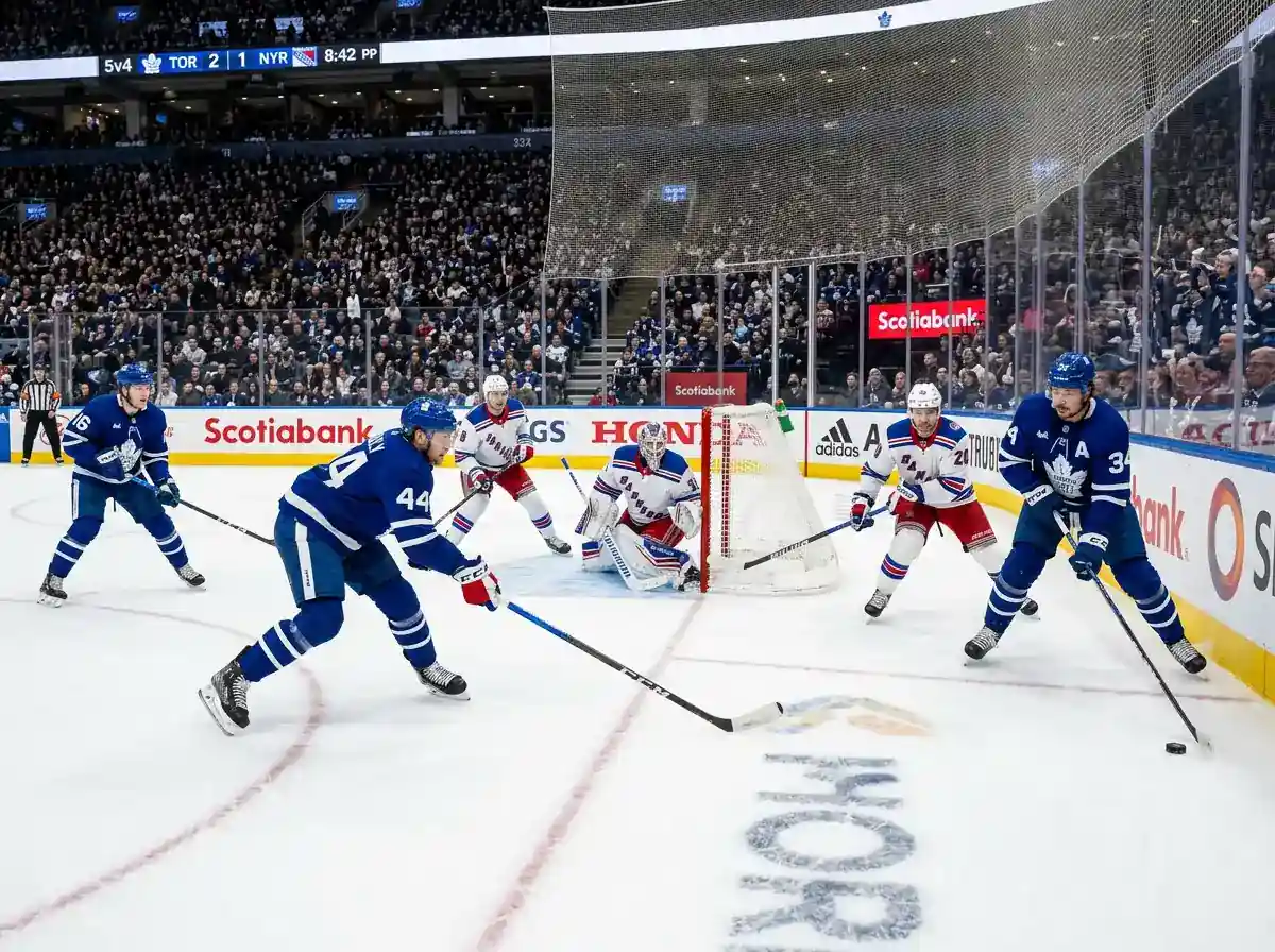 Power Play na NHL — Superioridade Numérica e Apostas