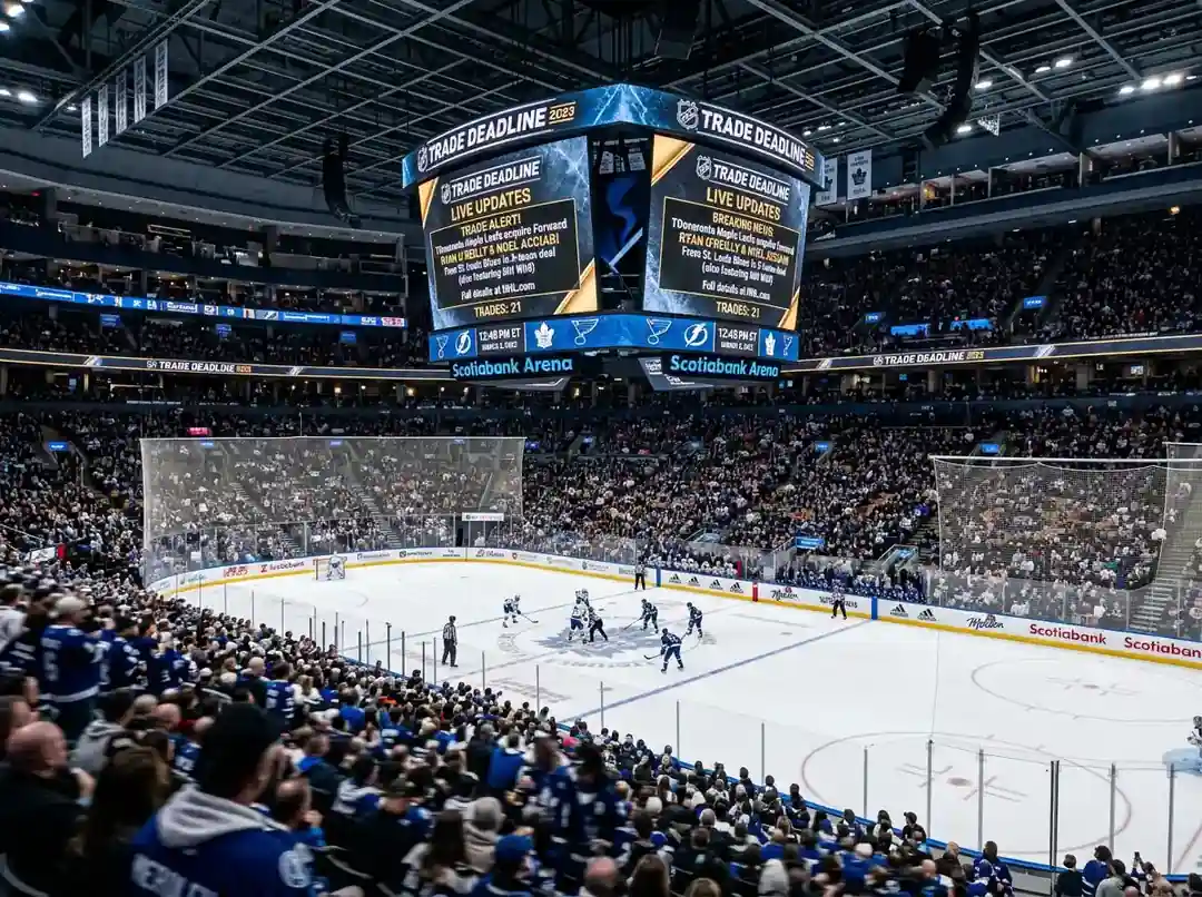 Trade Deadline na NHL — Impacto nas Odds e Apostas